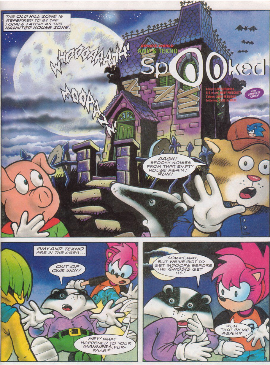 Sonic - The Comic Issue No. 116 Page 21